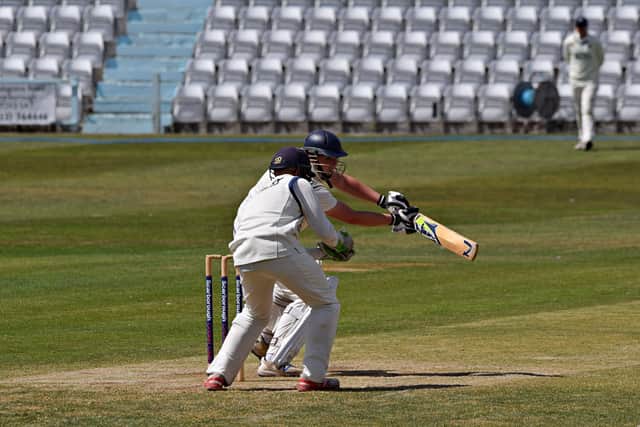 Archie Graham shone with bat and ball in Seamer & irton's win