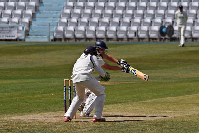 Archie Graham shone with bat and ball in Seamer & irton's win
