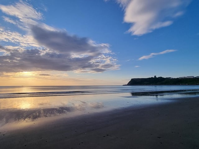 Stunning early morning sunrise.