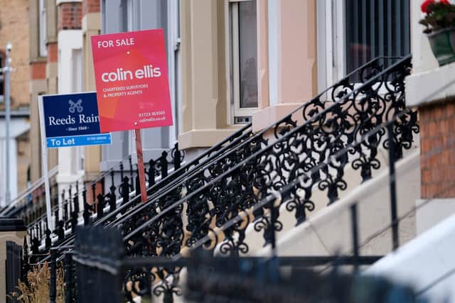 Over the last year the average sale price of a property in Scarborough has risen by £31,000.