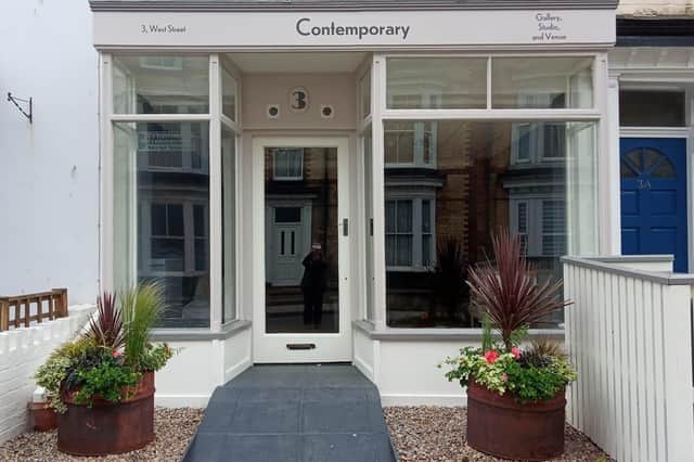 Bridlington Contemporary Gallery on West Street. Photo submitted
