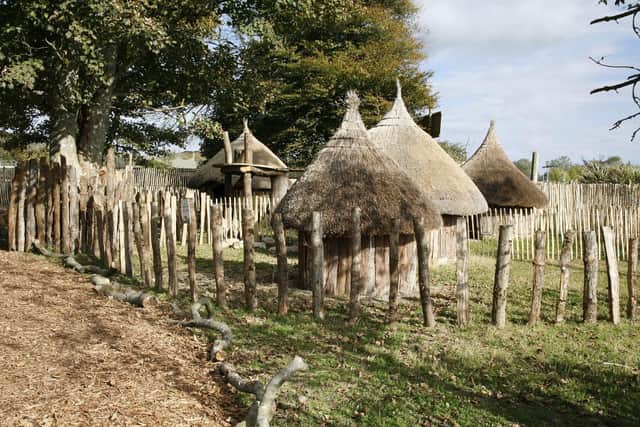 The Sewerby Hall plan includes African huts which would be placed in paddock number two. Photo courtesy of the East Riding of Yorkshire3 Council planning portal