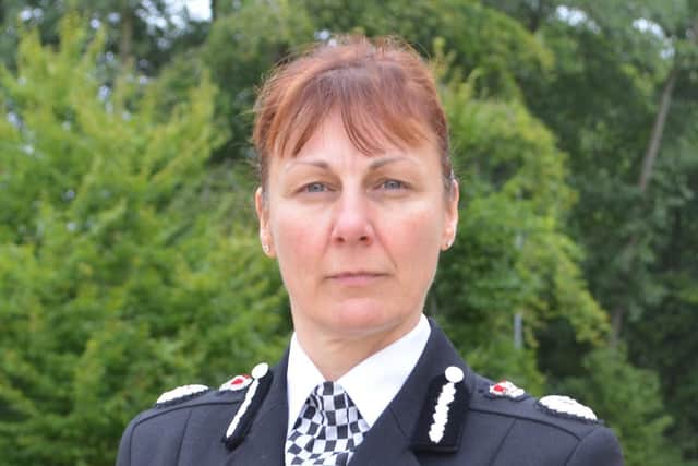 North Yorkshire Police Chief Constable Lisa Winward