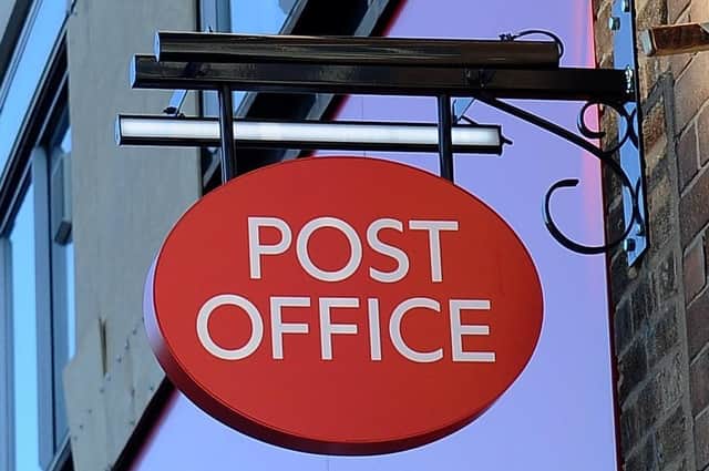 Bridlington Post Office is set to close later this month with workers due to walk out after rejecting a pay offer for this year. Picture by Simon Hulme