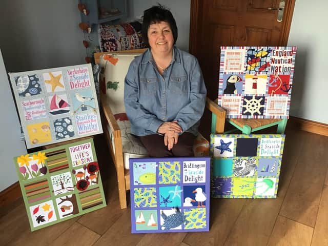 Artist, designer and maker Mary Matthews is heading back Bridlington to exhibit her work at the Old Town Gallery. Photo submitted