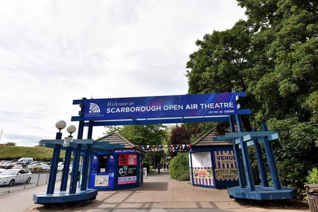 The masterplan aims to enhance the offering of the town's Open Air Theatre.