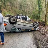 Campaigners have recorded 18 crash incidents at Forge Valley. (Photo: Derek Rowell)