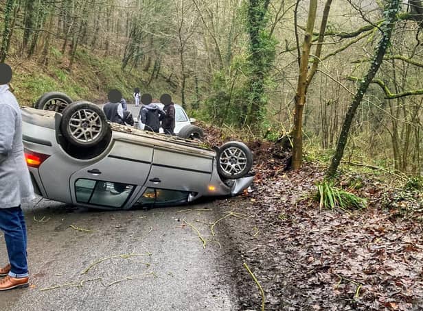 Campaigners have recorded 18 crash incidents at Forge Valley. (Photo: Derek Rowell)