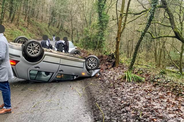 Campaigners have recorded 18 crash incidents at Forge Valley. (Photo: Derek Rowell)