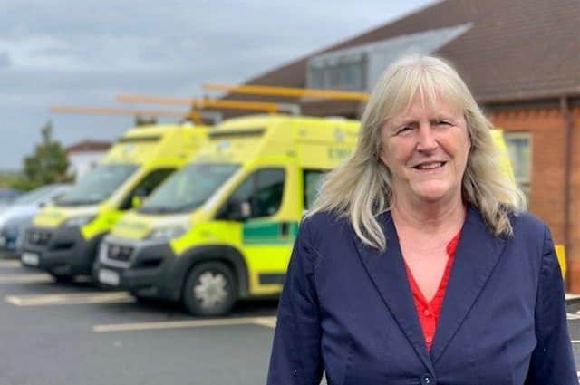 Jayne Phoenix is the new Bridlington North Ward councillor. She said that the health service and Boris Johnson were key issues in the by-election. Photo submitted