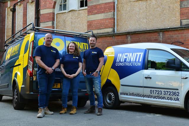 Infiniti Construction has won the multi-million pound contract to carry out the work.