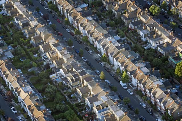 Zoopla said the data highlights how localised the housing market across England and Wales is, with prices often reflecting the housing stock available in an area. Photo: PA Images