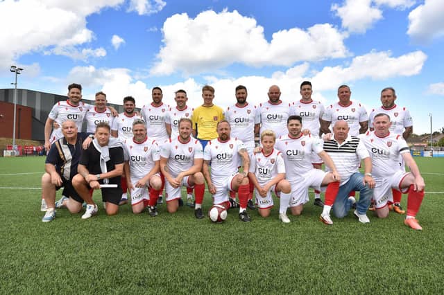 PHOTO FOCUS - 23 photos from Scarborough Athletic FC Legends v Scarborough FC Legends by Richard Ponter
