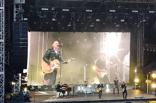 Bryan Adams at Scarborough Open Air Theatre. Photo: Richard Ponter