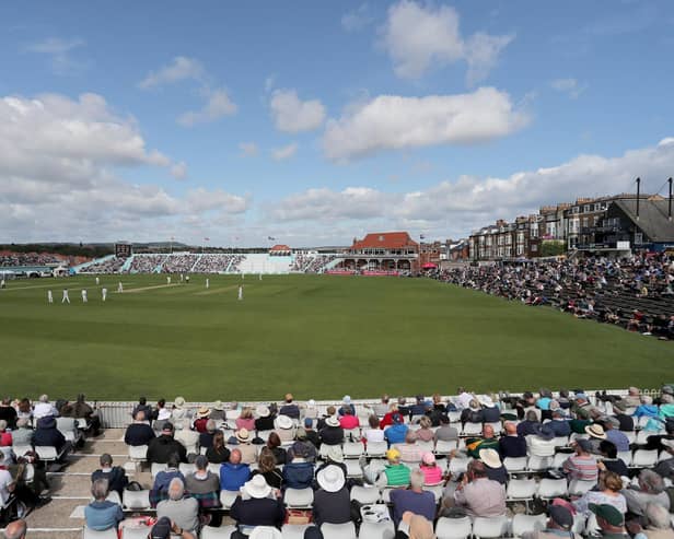 Yorkshire CCC in action at Scarborough CC

Photo by SWPix.com