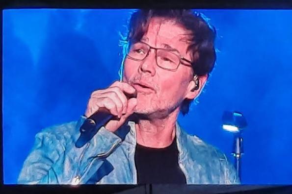 Morten Harket, lead singer of A-Ha.