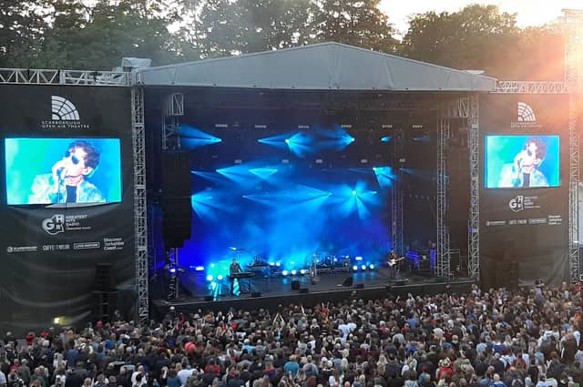 The Sun Always Shines: AHa's Morten Harket on the big screen.