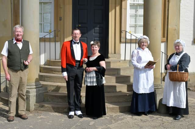 Volunteers are some of the unsung heroes at Sewerby Hall and Gardens, helping to create the unique experience enjoyed by visitors to the venue. Photo submitted