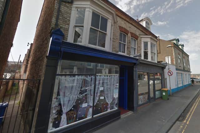 The two properties on Hanover Road, which are now set to be auctioned. (Photo: Google Maps)