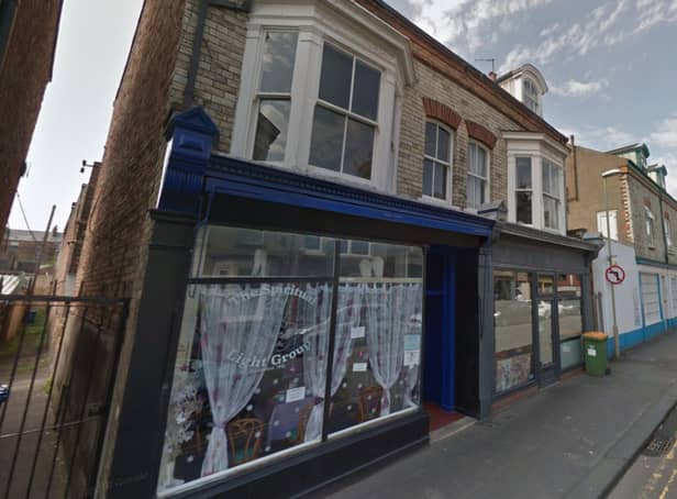 The two properties on Hanover Road, which are now set to be auctioned. (Photo: Google Maps)