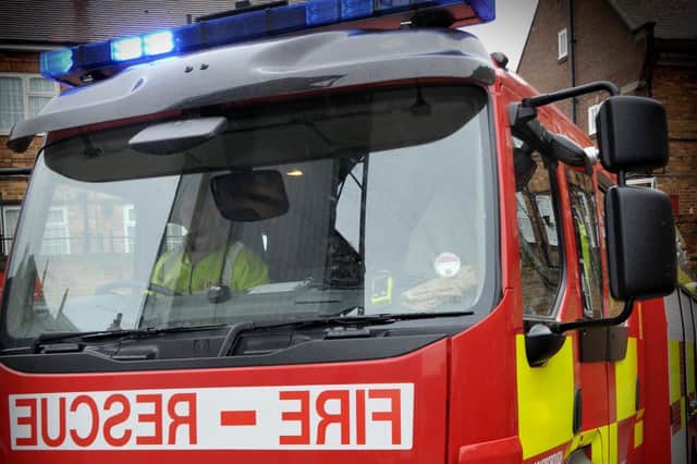 Fire crews were called to attend two incidents in Eastfield.
