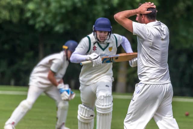 Mulgrave 2nds v Ganton
