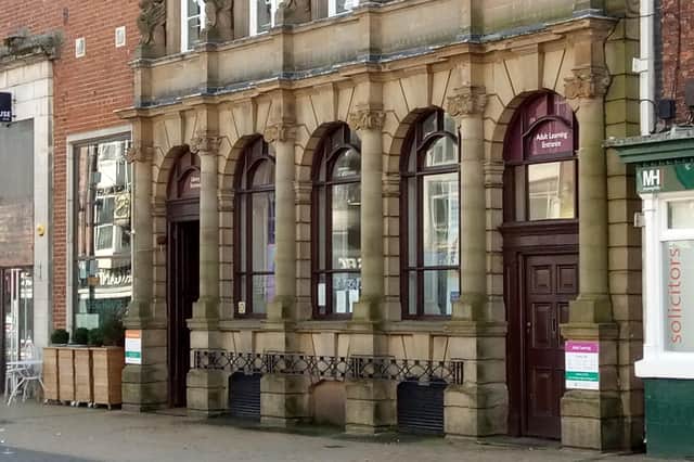 Bridlington Central Library.