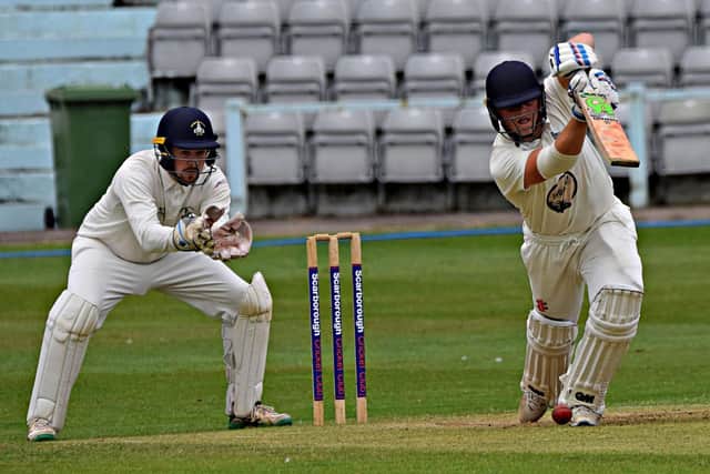 All-rounder Ed Hopper top-scored with 56no for Scarborough CC 2nds