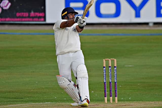 Prince Bedi hit 48 against Patrington