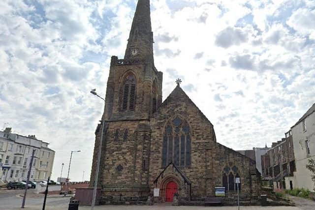 Holy Trinity Church (photo courtesy of Google Maps)