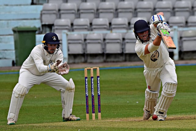 Ed Hopper top-scored with 56 not out for the home side