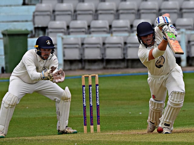 Ed Hopper top-scored with 56 not out for the home side