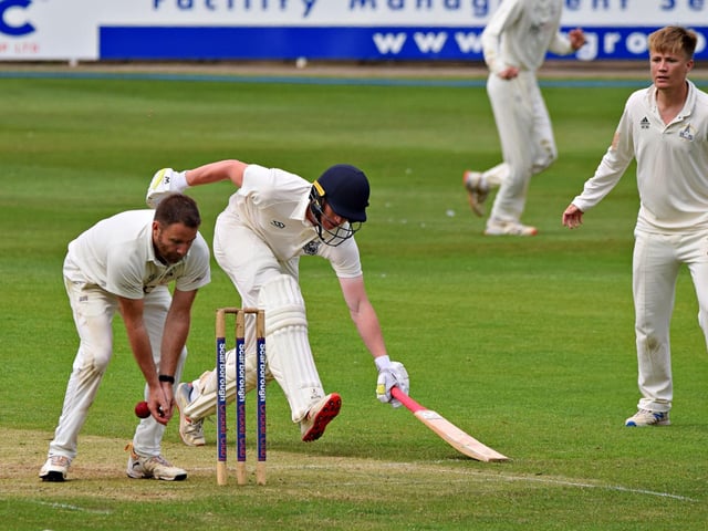 Action from Scarborough CC 2nds v Patrington