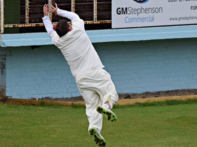 Action from Scarborough CC 2nds v Patrington