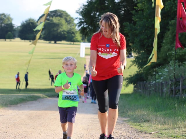 Bridlington Road Runners at Enduro24 2022 at Bramham Park