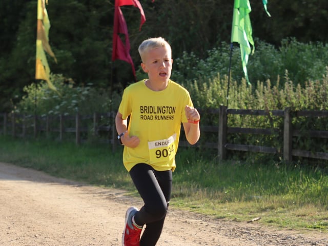 Bridlington Road Runners at Enduro24 2022 at Bramham Park