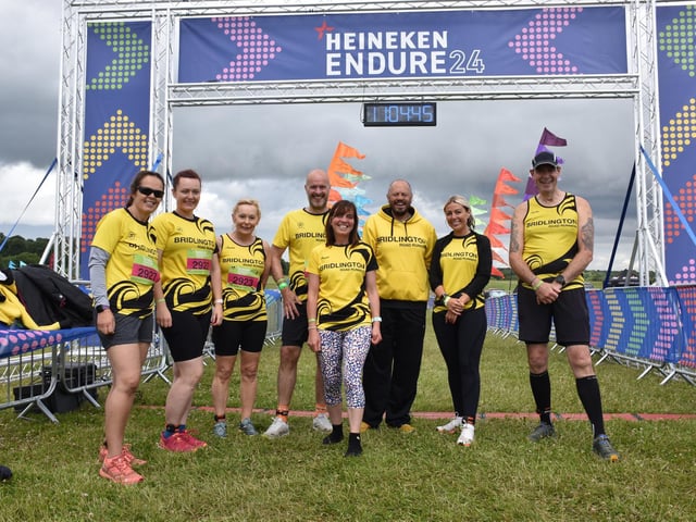 Bridlington Road Runners at Enduro24 2022 at Bramham Park
