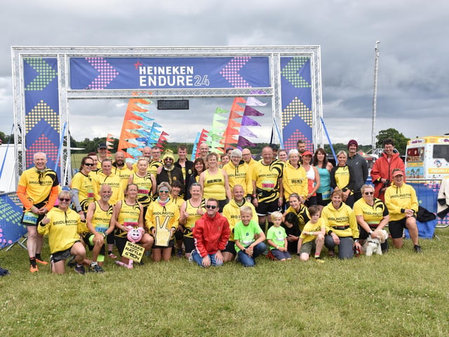 Bridlington Road Runners at Enduro24 2022 at Bramham Park