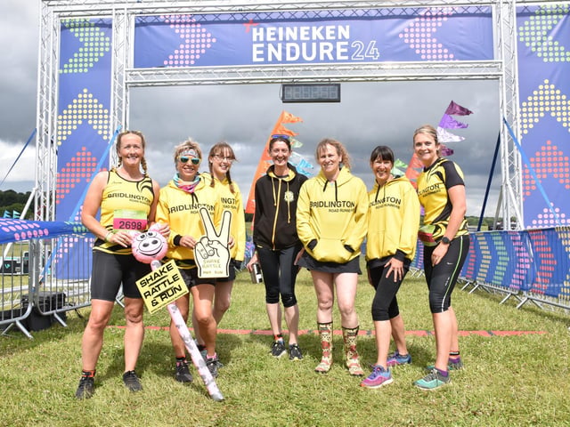 Bridlington Road Runners at Enduro24 2022 at Bramham Park