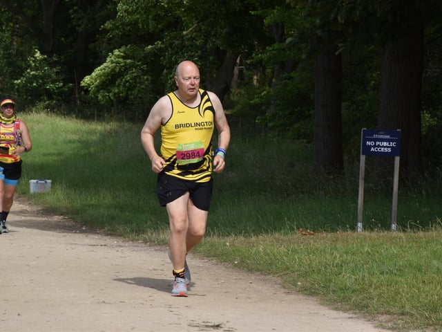 Bridlington Road Runners at Enduro24 2022 at Bramham Park