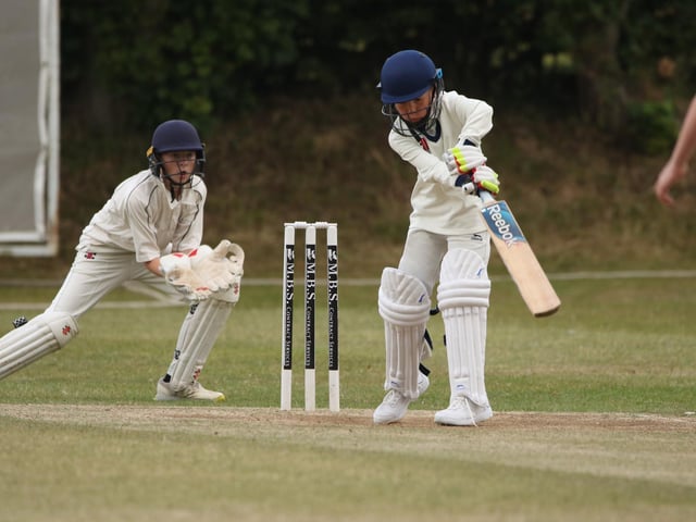 Bridlington Cricket Club Under-15s v Folkton & Flixton Cricket Club Under-15s