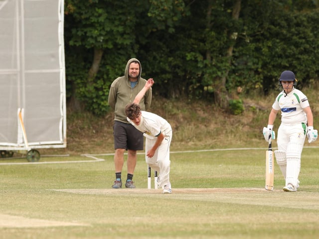 Bridlington Cricket Club Under-15s v Folkton & Flixton Cricket Club Under-15s