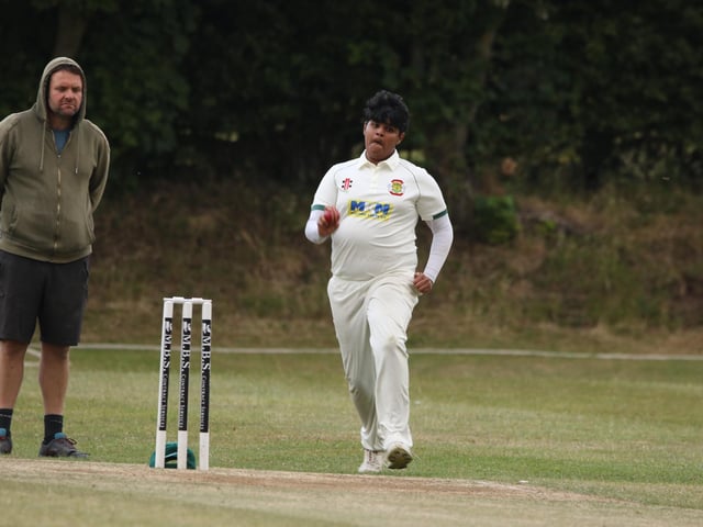 Bridlington Cricket Club Under-15s v Folkton & Flixton Cricket Club Under-15s