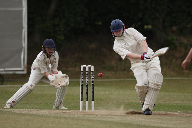 Bridlington Cricket Club Under-15s v Folkton & Flixton Cricket Club Under-15s