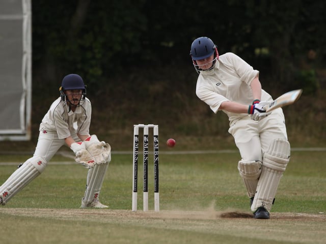 Bridlington Cricket Club Under-15s v Folkton & Flixton Cricket Club Under-15s