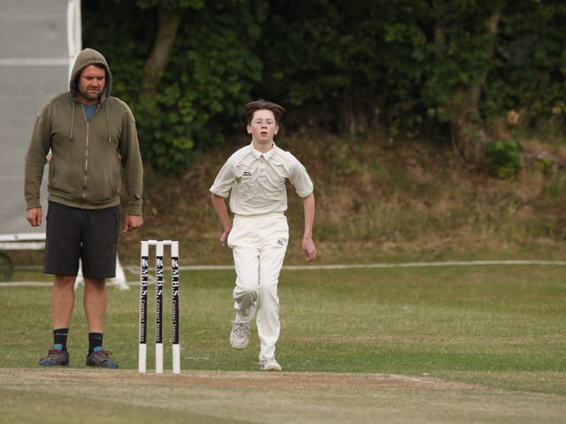 Bridlington Cricket Club Under-15s v Folkton & Flixton Cricket Club Under-15s