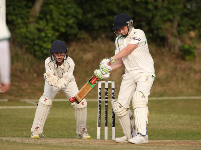 Bridlington Cricket Club Under-15s v Folkton & Flixton Cricket Club Under-15s