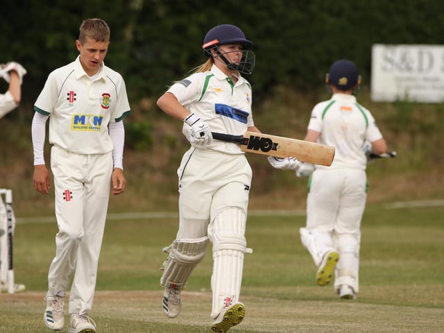 Bridlington Cricket Club Under-15s v Folkton & Flixton Cricket Club Under-15s