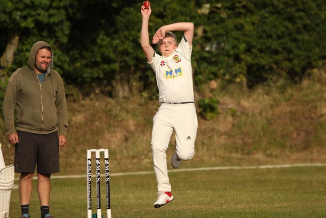 Bridlington Cricket Club Under-15s v Folkton & Flixton Cricket Club Under-15s