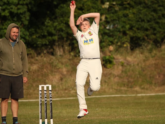 Bridlington Cricket Club Under-15s v Folkton & Flixton Cricket Club Under-15s